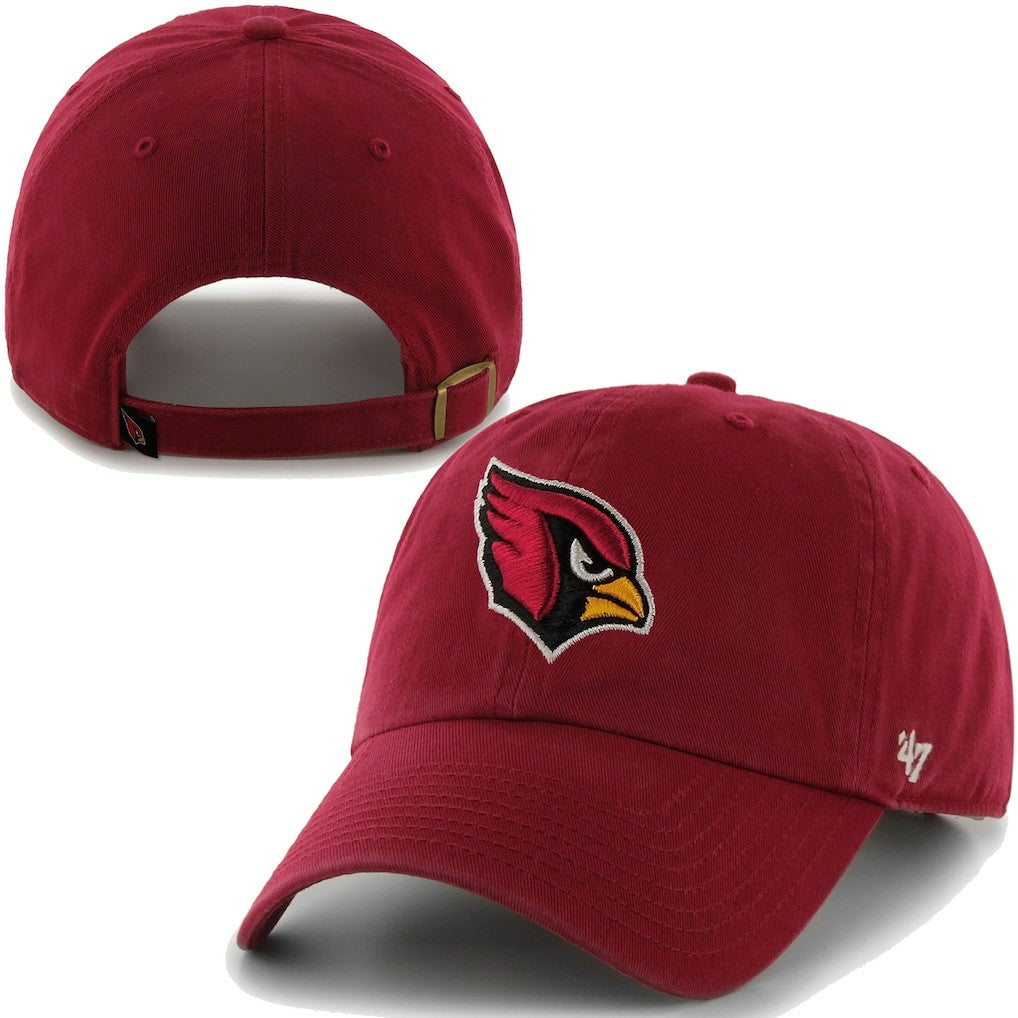 Arizona Cardinals '47 Brand Cleanup Adjustable Hat Cardinal - 47 brand