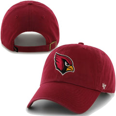 Arizona Cardinals '47 Brand Cleanup Adjustable Hat Cardinal - 47 brand