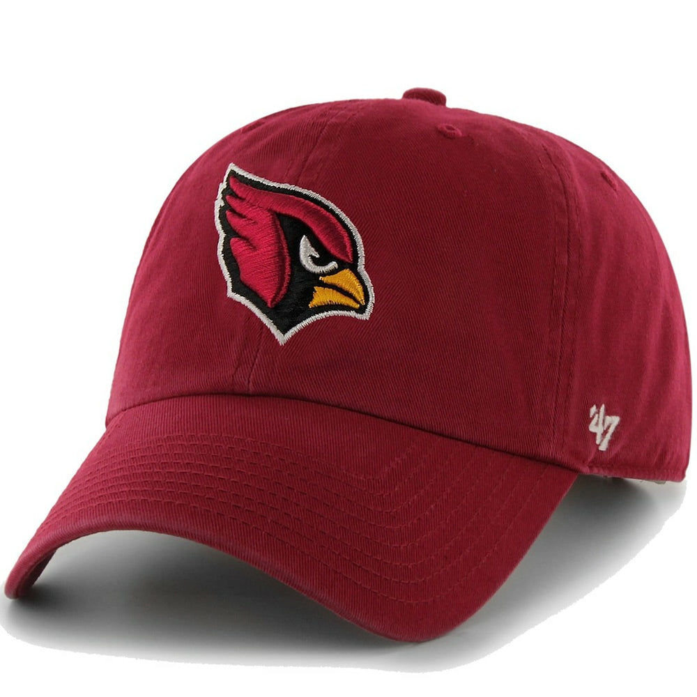Arizona Cardinals '47 Brand Cleanup Adjustable Hat Cardinal - 47 brand