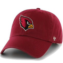 Arizona Cardinals '47 Brand Cleanup Adjustable Hat Cardinal - 47 brand