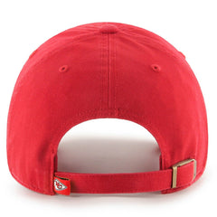 47 Brand Kansas City Chiefs Clean Up Adjustable Hat Red - 47 brand