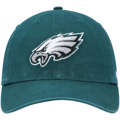 Philadelphia Eagles '47 Brand Cleanup Adjustable Hat Midnight Green - 47 brand