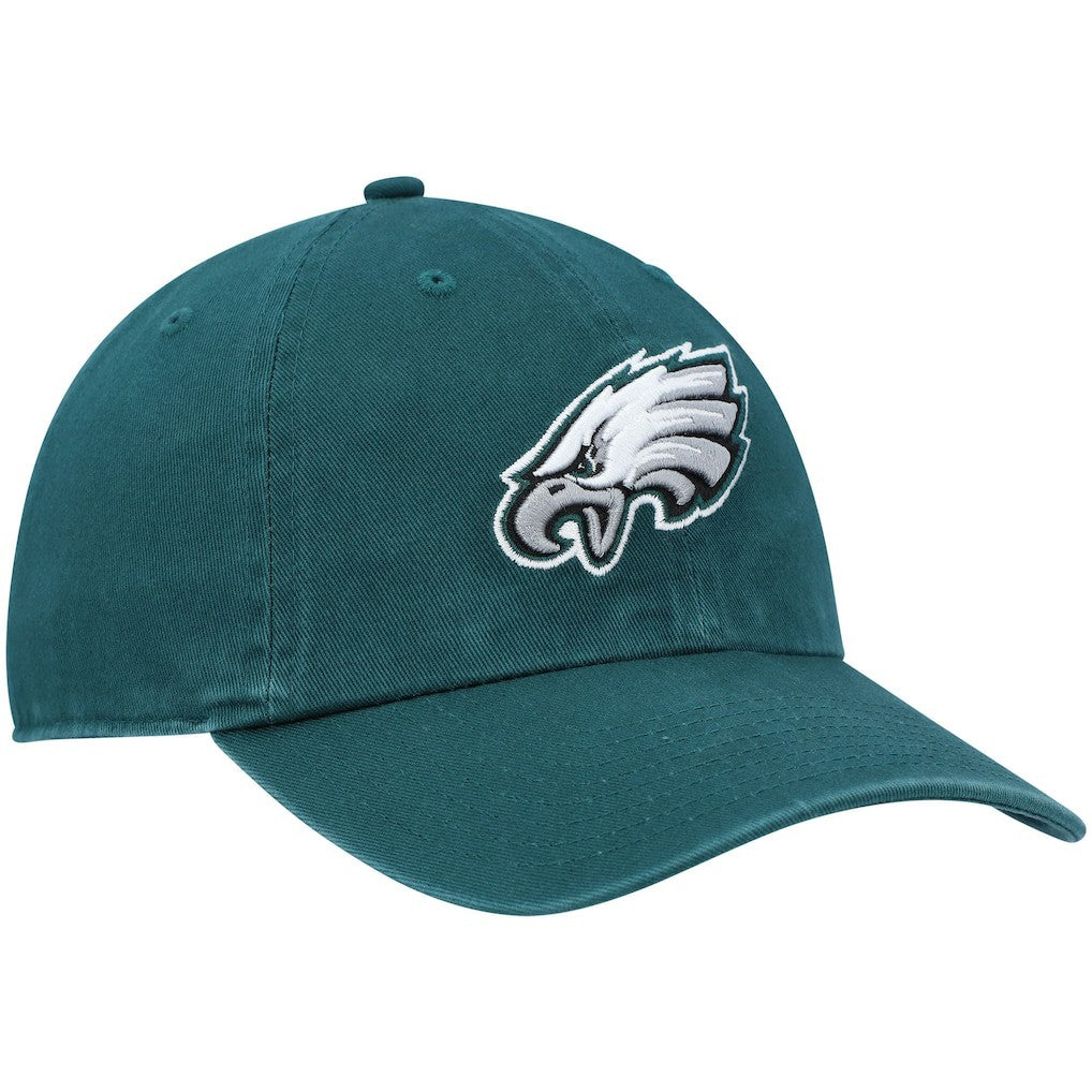 Philadelphia Eagles '47 Brand Cleanup Adjustable Hat Midnight Green - 47 brand