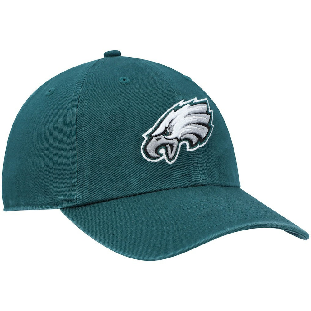 Philadelphia Eagles '47 Brand Cleanup Adjustable Hat Midnight Green - 47 brand