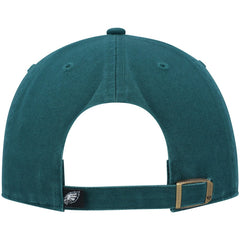 Philadelphia Eagles '47 Brand Cleanup Adjustable Hat Midnight Green - 47 brand