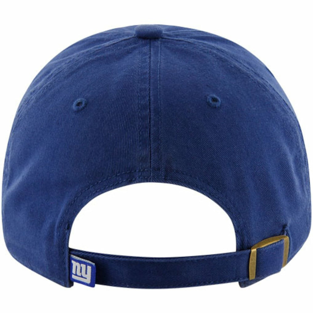 New York Giants '47 Brand Cleanup Adjustable Hat Royal Blue - 47 brand
