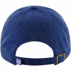 New York Giants '47 Brand Cleanup Adjustable Hat Royal Blue - 47 brand