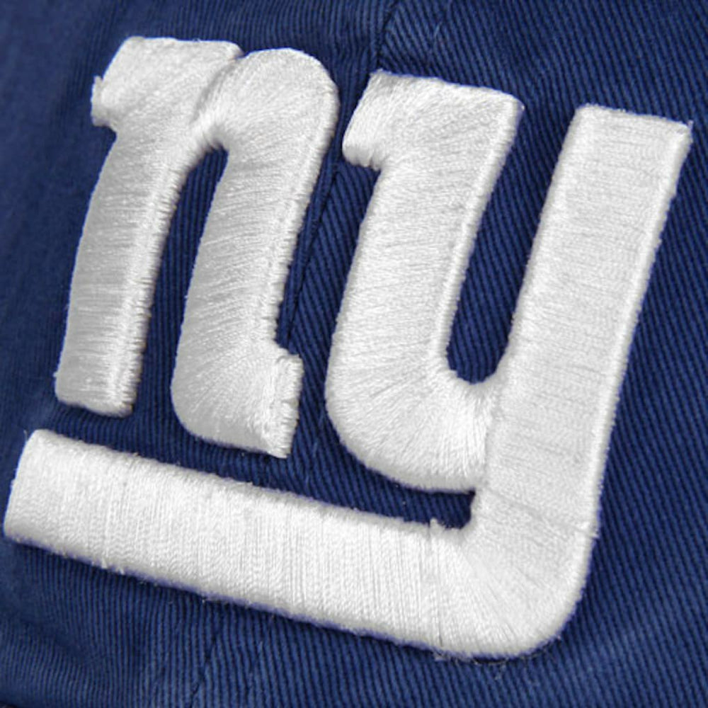 New York Giants '47 Brand Cleanup Adjustable Hat Royal Blue - 47 brand