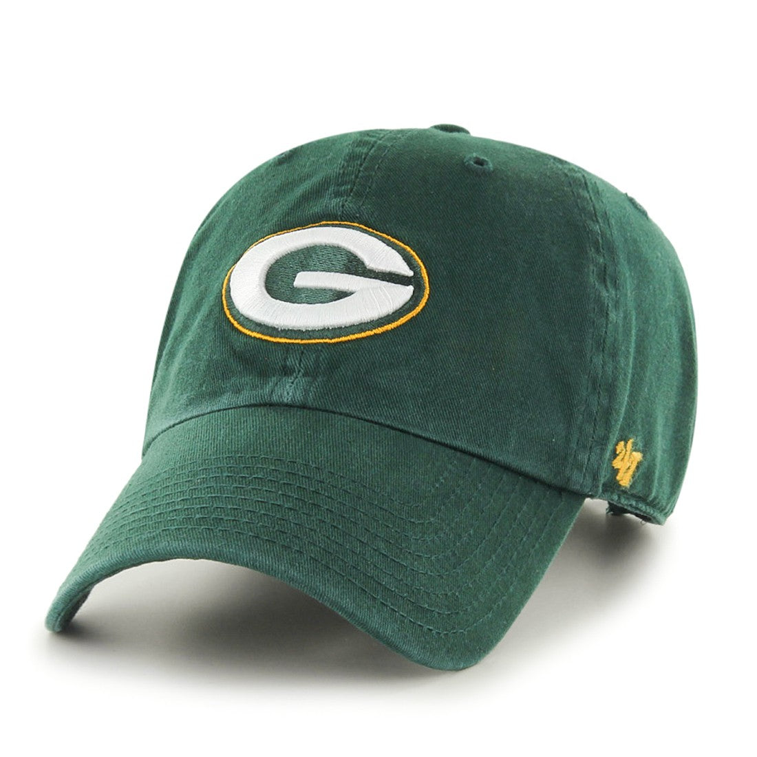 Green Bay Packers '47 Brand Cleanup Adjustable Hat Green - 47 brand