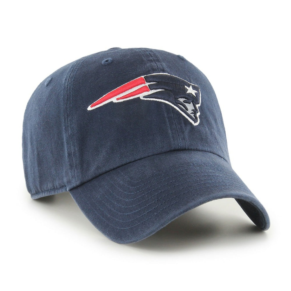 New England Patriots '47 Brand Cleanup Adjustable Hat Navy Blue - 47 brand
