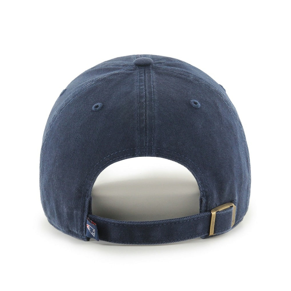 New England Patriots '47 Brand Cleanup Adjustable Hat Navy Blue - 47 brand