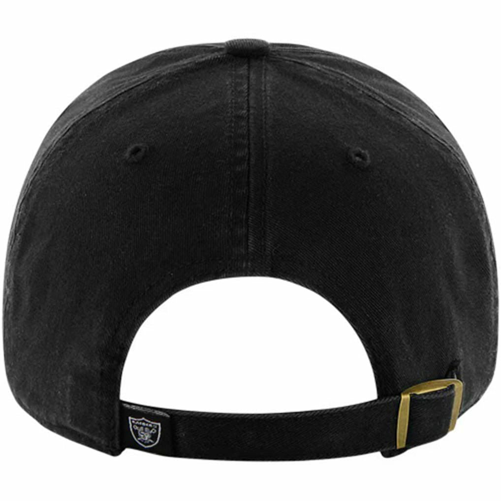 Las Vegas Raiders '47 Brand Cleanup Adjustable Hat Black - 47 brand