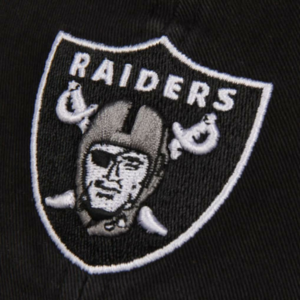 Las Vegas Raiders '47 Brand Cleanup Adjustable Hat Black - 47 brand