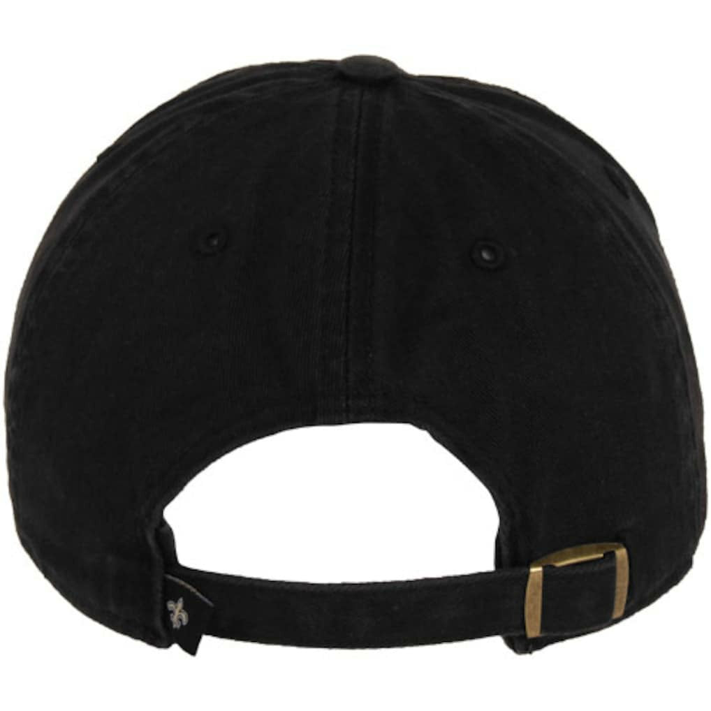 New Orleans Saints '47 Brand Cleanup Adjustable Hat Black - 47 brand