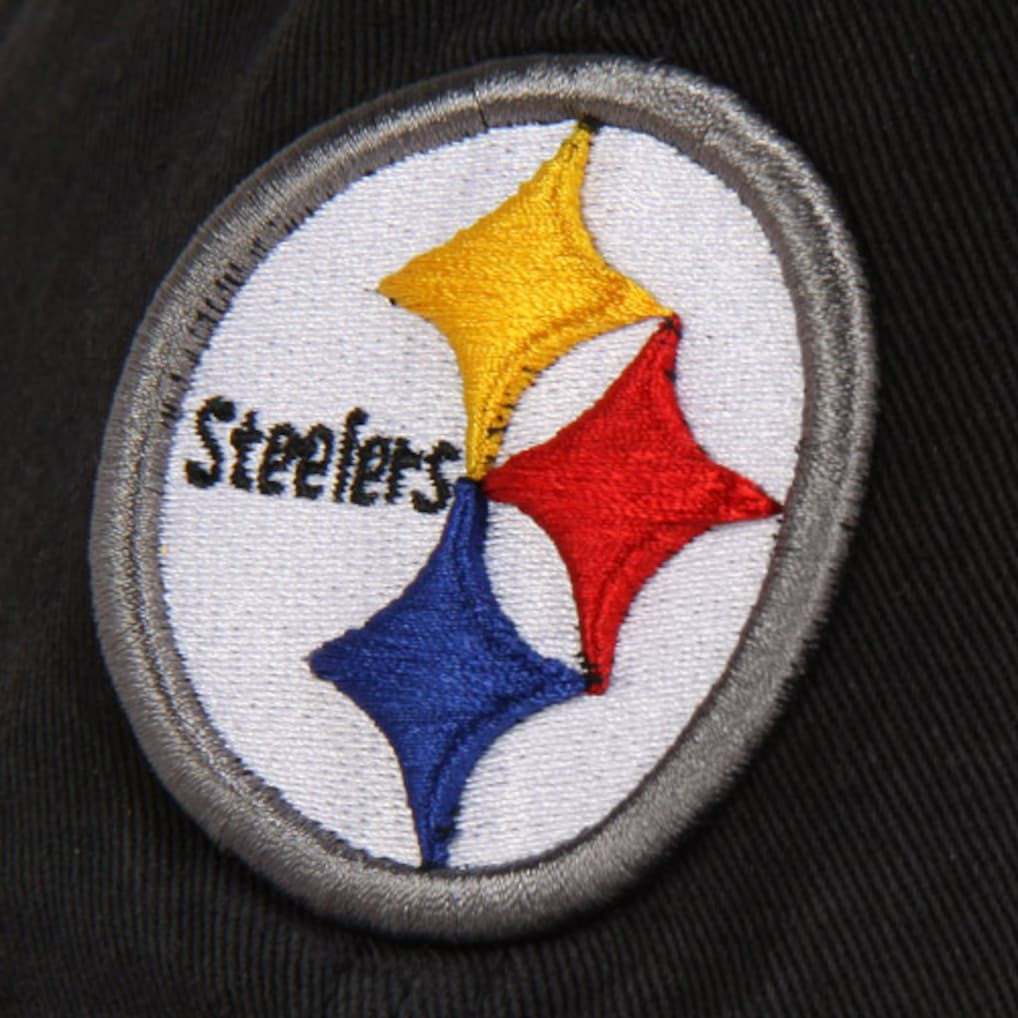 Pittsburgh Steelers '47 Brand Cleanup Adjustable Hat Black - 47 brand