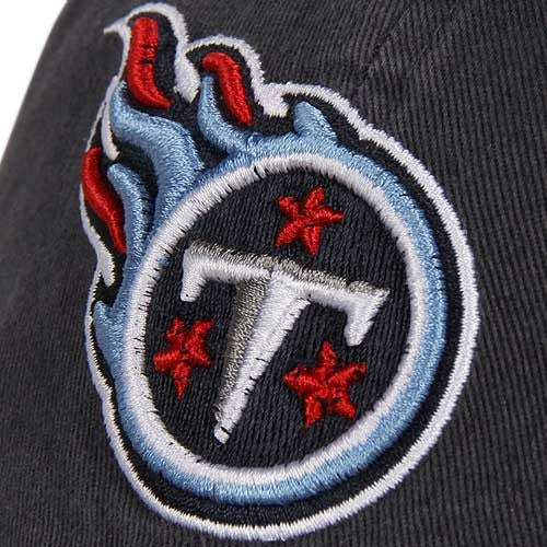 Tennessee Titans '47 Brand Cleanup Adjustable Hat Navy Blue - 47 brand