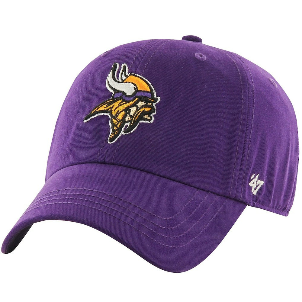 Minnesota Vikings '47 Brand Cleanup Adjustable Hat Purple - 47 brand