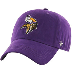 Minnesota Vikings '47 Brand Cleanup Adjustable Hat Purple - 47 brand