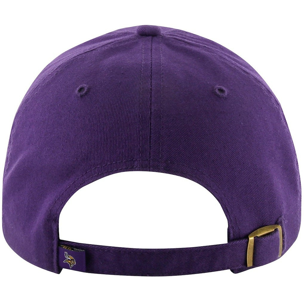Minnesota Vikings '47 Brand Cleanup Adjustable Hat Purple - 47 brand