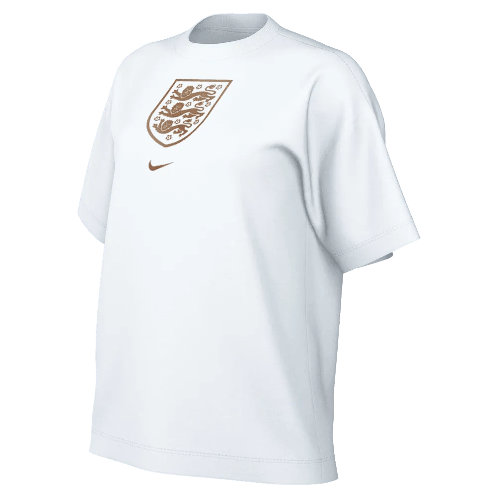 2023 England Womens Crest Tee | Nike Sports