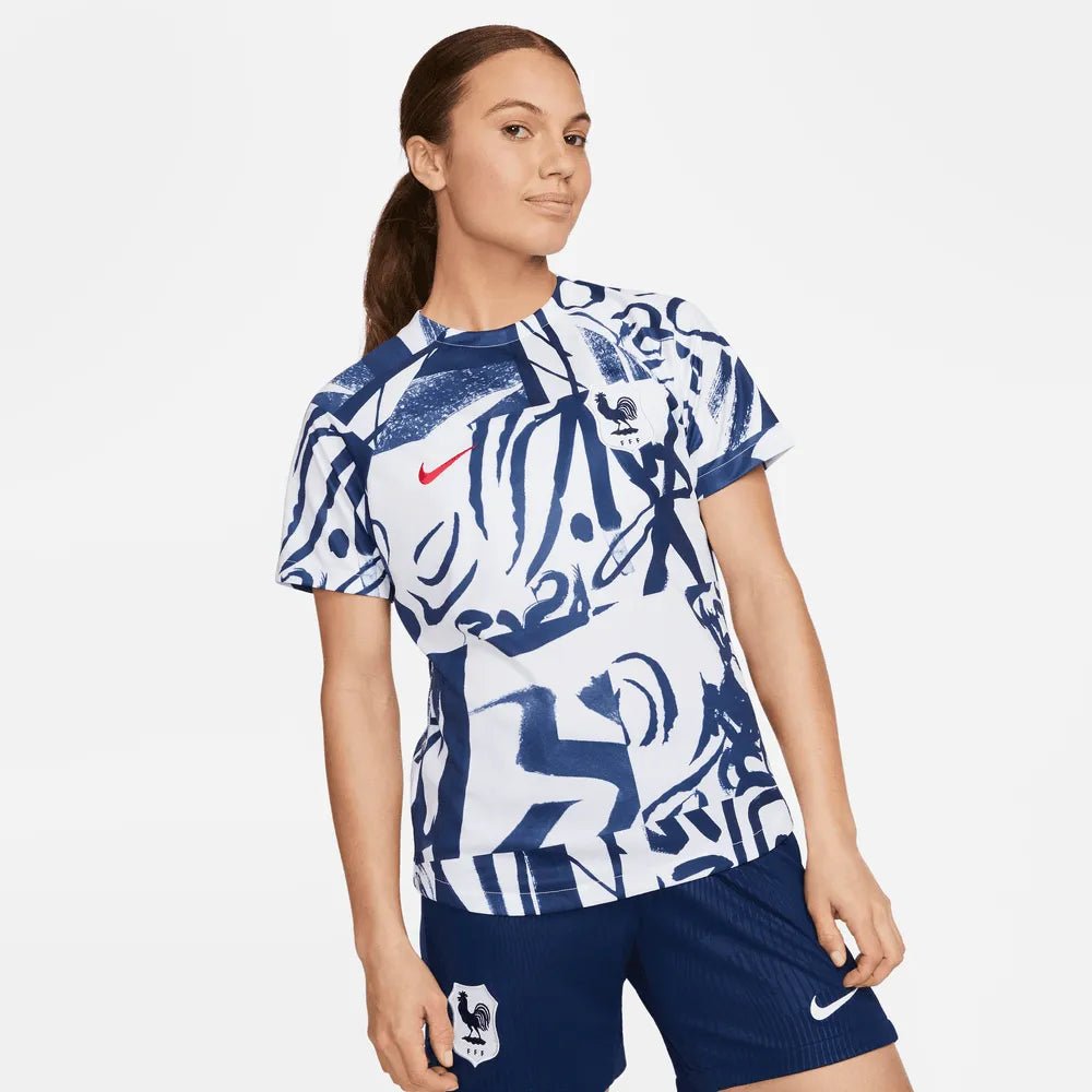 2023 France Womens Pre-Match Soccer Jersey | Nike Online