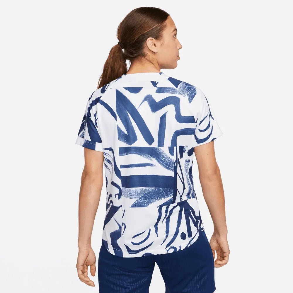 2023 France Womens Pre-Match Soccer Jersey | Nike Online