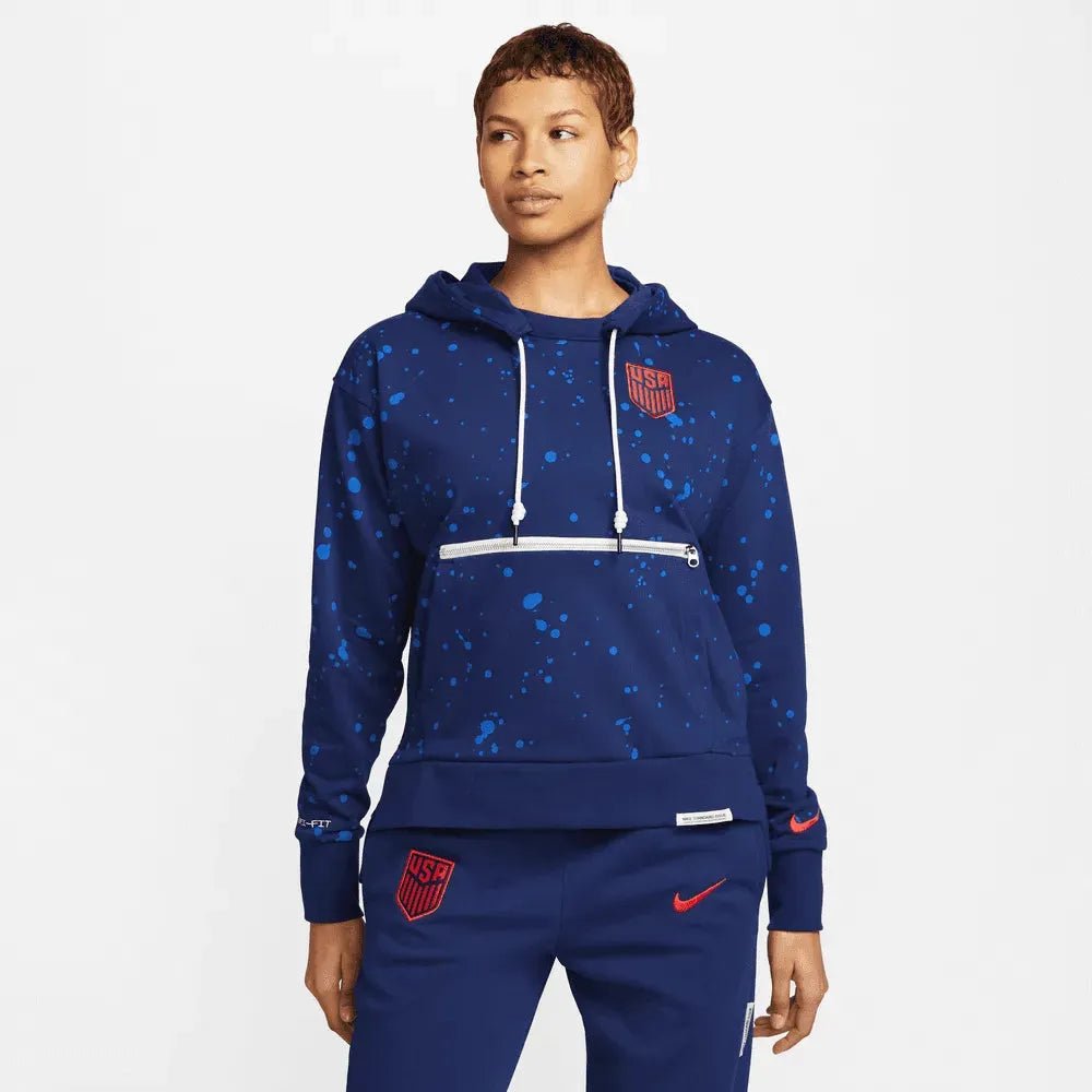2023-24 USA Womens DF Fleece Soccer Hoodie | Nike Online