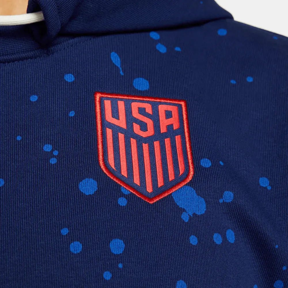 2023-24 USA Womens DF Fleece Soccer Hoodie | Nike Online