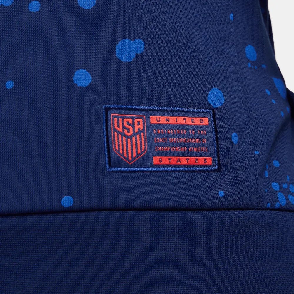 2023-24 USA Womens DF Fleece Soccer Hoodie | Nike Online