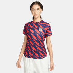 2023-24 USA Women's DF Academy Pre-Match Top | Nike Sports