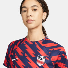 2023-24 USA Women's DF Academy Pre-Match Top | Nike Sports