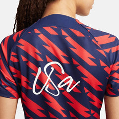2023-24 USA Women's DF Academy Pre-Match Top | Nike Sports