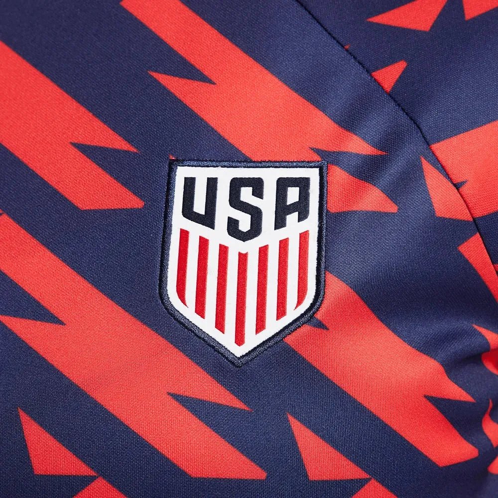 2023-24 USA Women's DF Academy Pre-Match Top | Nike Sports