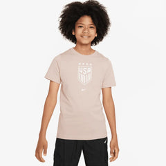 2023-24 USA Youth 4 Star Crest Tee | Nike Outlet