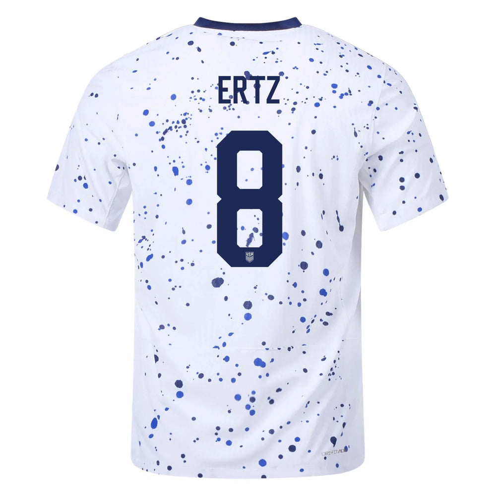 2023-24 USA Women's Home Authentic Soccer Jersey (No Stars) | Nike Discount