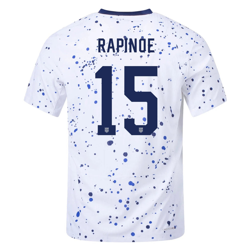 2023-24 USA Women's Home Authentic Soccer Jersey (No Stars) | Nike Discount