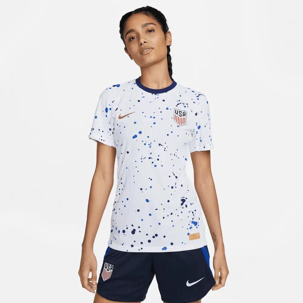 2023-24 USA Women's Home Authentic Soccer Jersey (No Stars) | Nike Discount