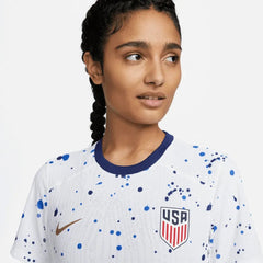 2023-24 USA Women's Home Authentic Soccer Jersey (No Stars) | Nike Discount