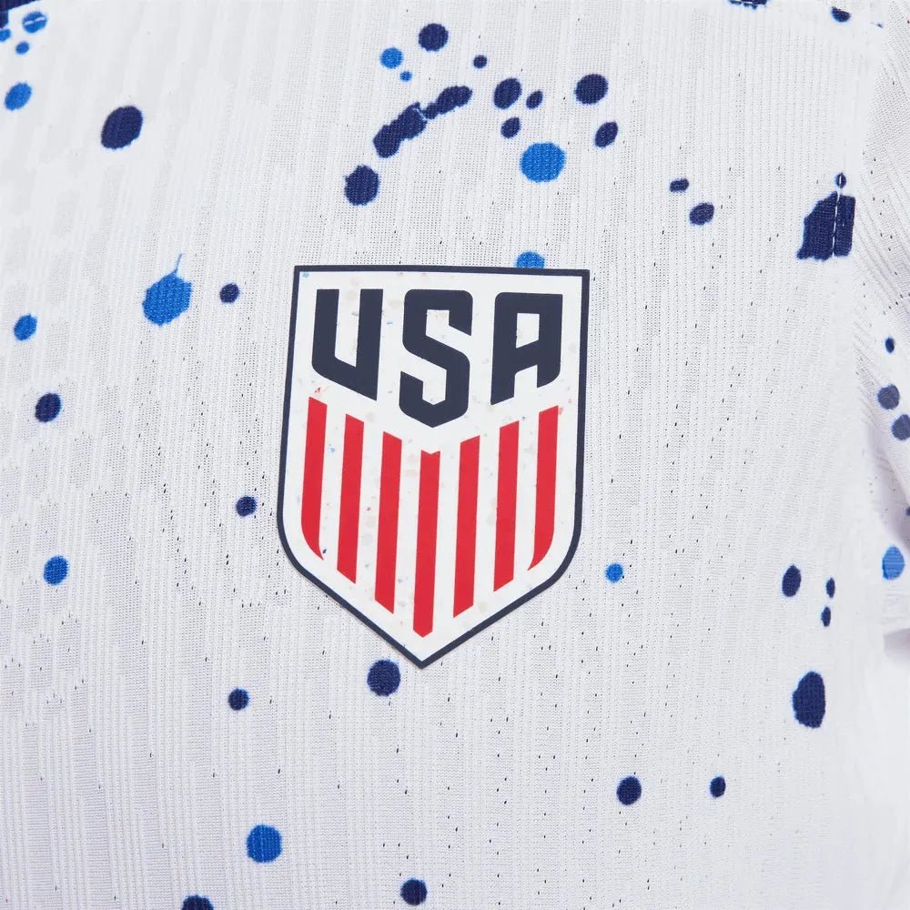 2023-24 USA Women's Home Authentic Soccer Jersey (No Stars) | Nike Discount