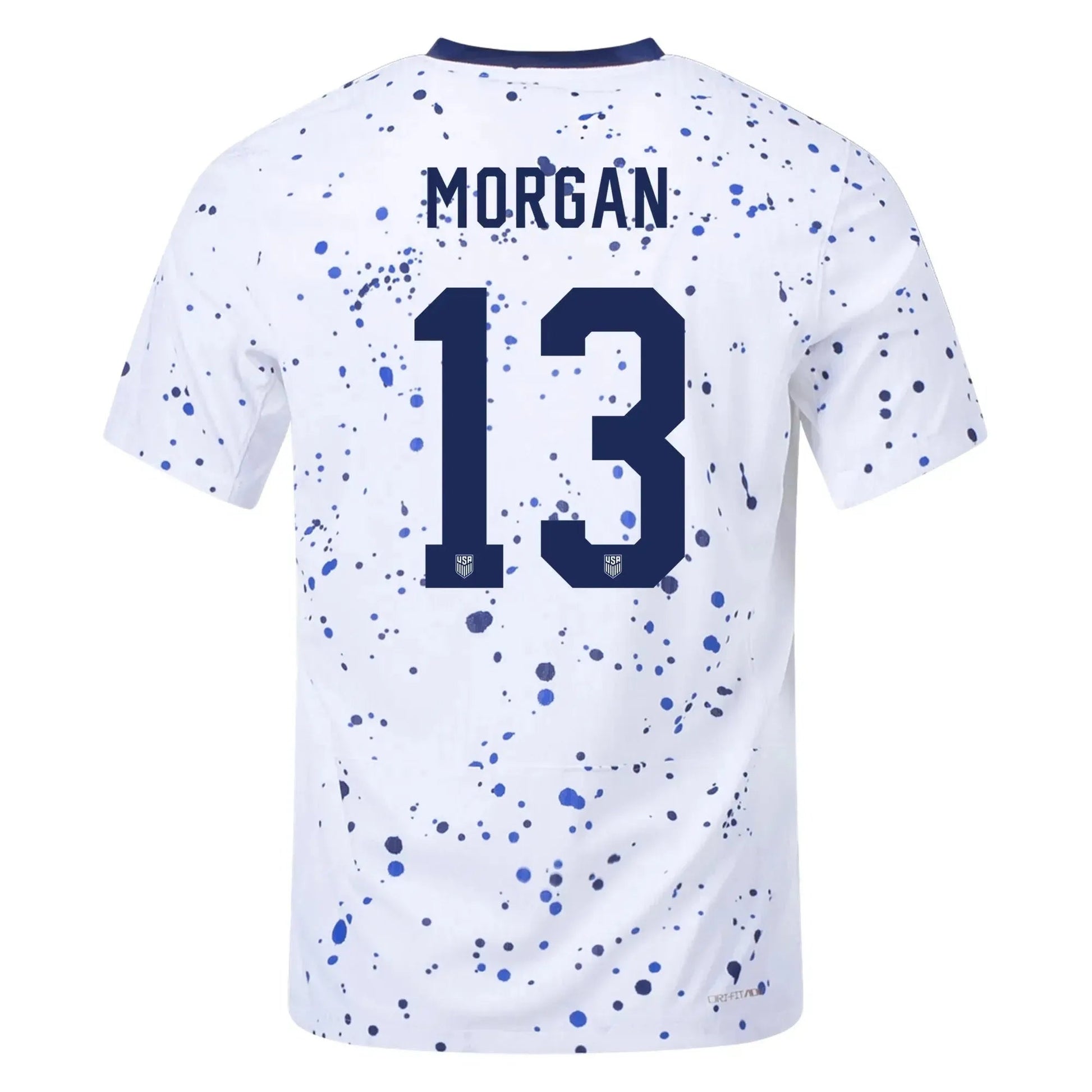 2023-24 USA Women's Home Authentic Soccer Jersey (No Stars) | Nike Discount