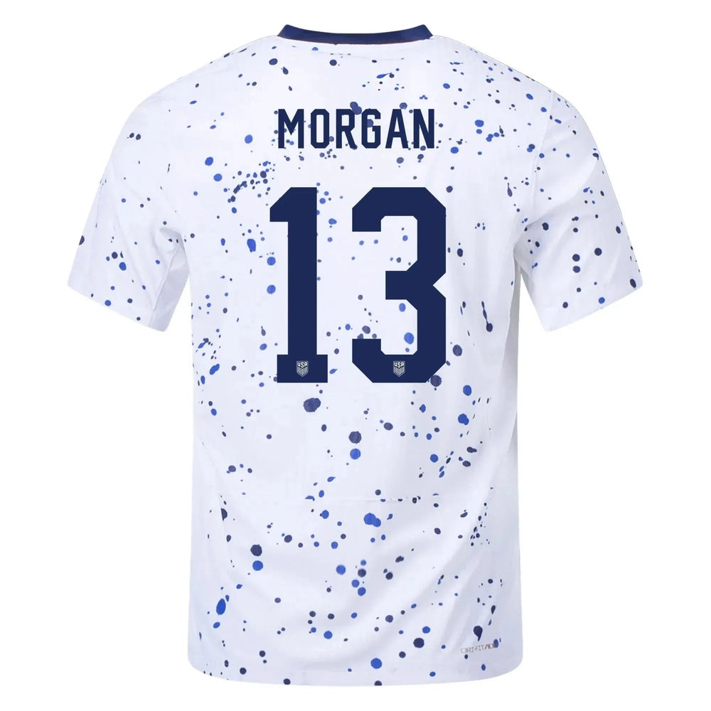 2023-24 USA Women's Home Authentic Soccer Jersey (No Stars) | Nike Discount