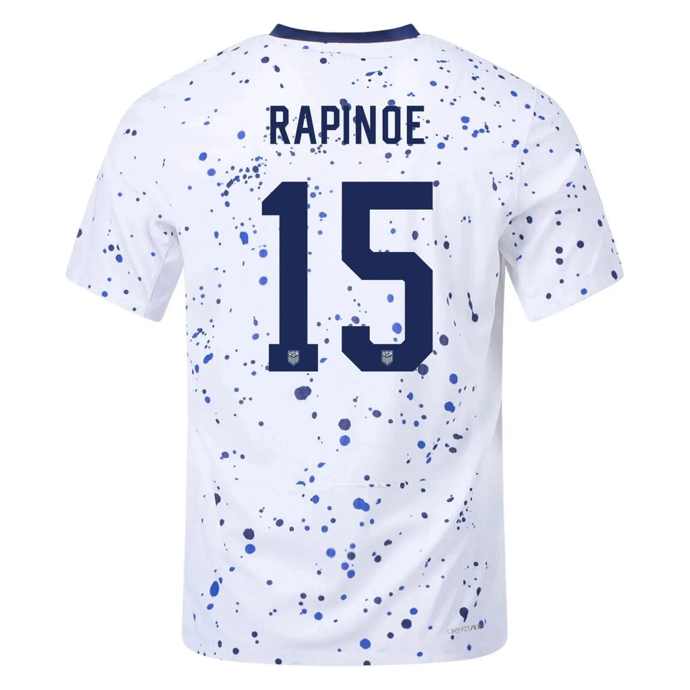 2023-24 USA Women's Home Authentic Soccer Jersey (No Stars) | Nike Discount