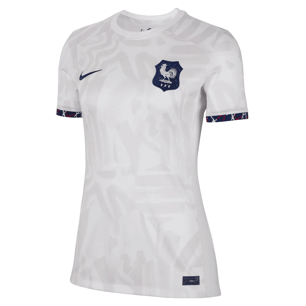2023-24 France Women's Stadium Away Soccer Jersey | Nike Discount