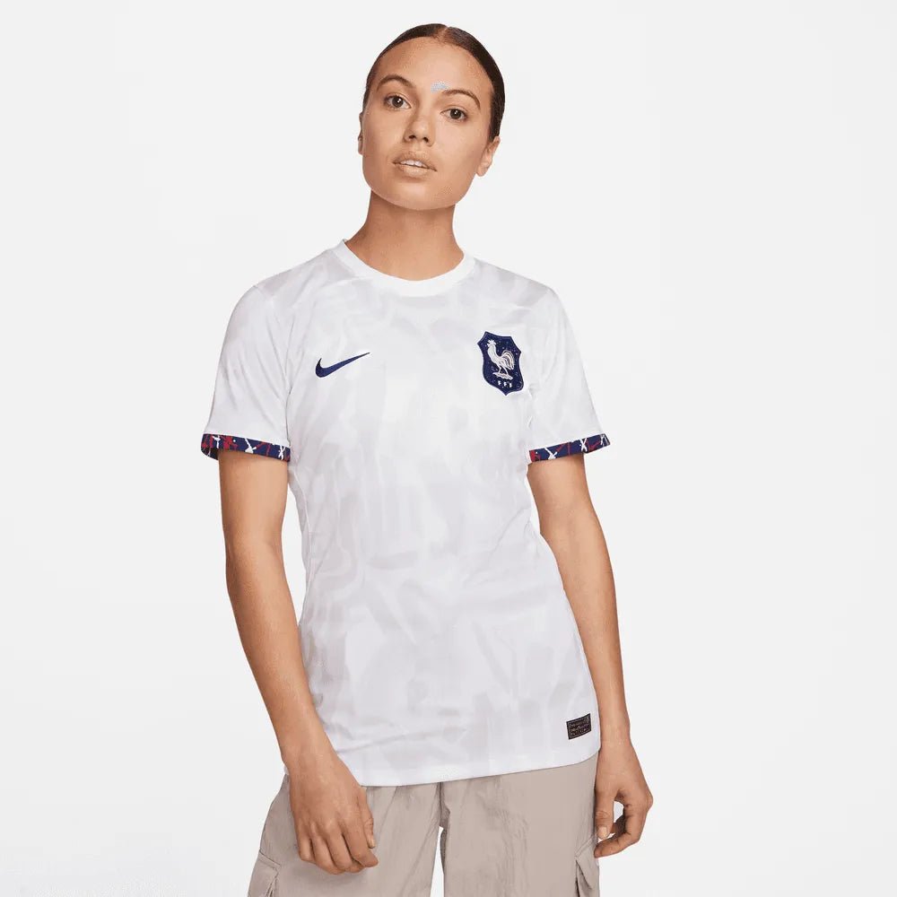 2023-24 France Women's Stadium Away Soccer Jersey | Nike Discount