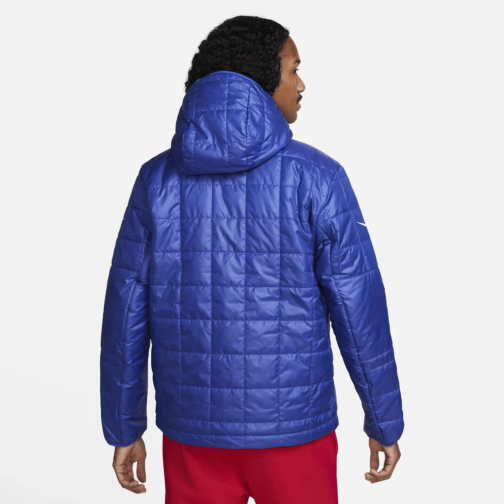 2023 USA Men's Fleece-Lined Hooded Jacket | Nike for Sale