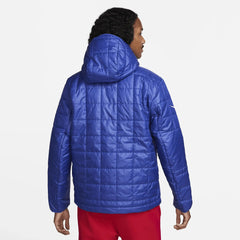 2023 USA Men's Fleece-Lined Hooded Jacket | Nike for Sale
