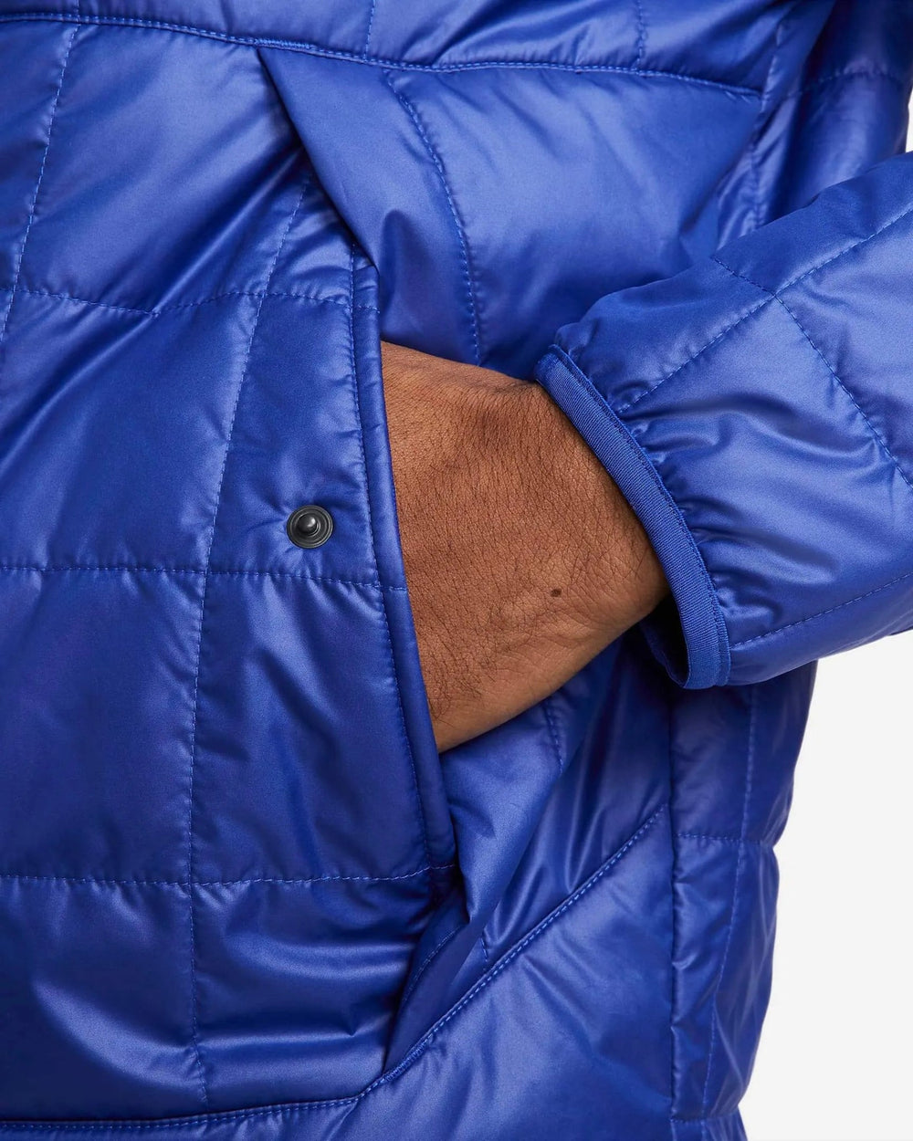 2023 USA Men's Fleece-Lined Hooded Jacket | Nike for Sale