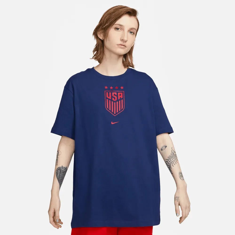2023-24 USA Women's 4 Star Crest Tee | Nike Sale