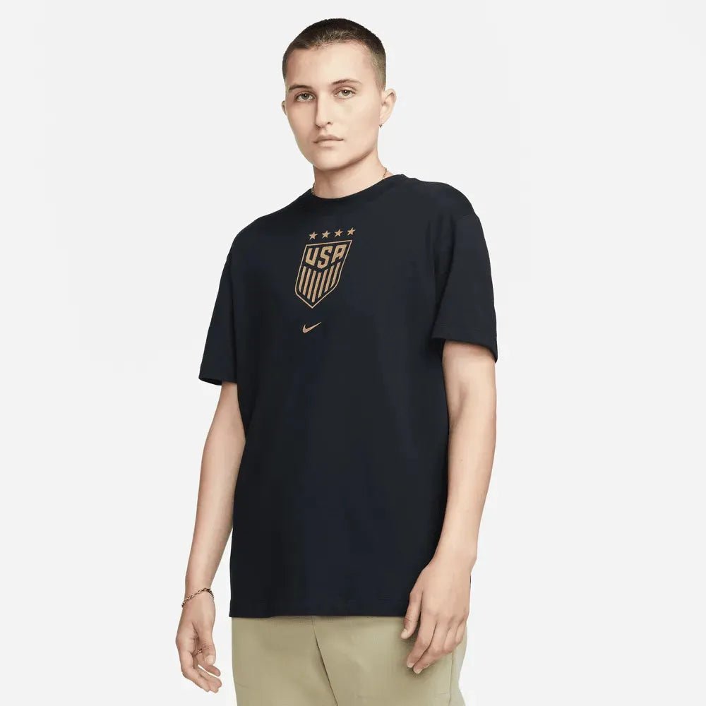 2023-24 USA Women's 4 Star Crest Tee | Nike Sale