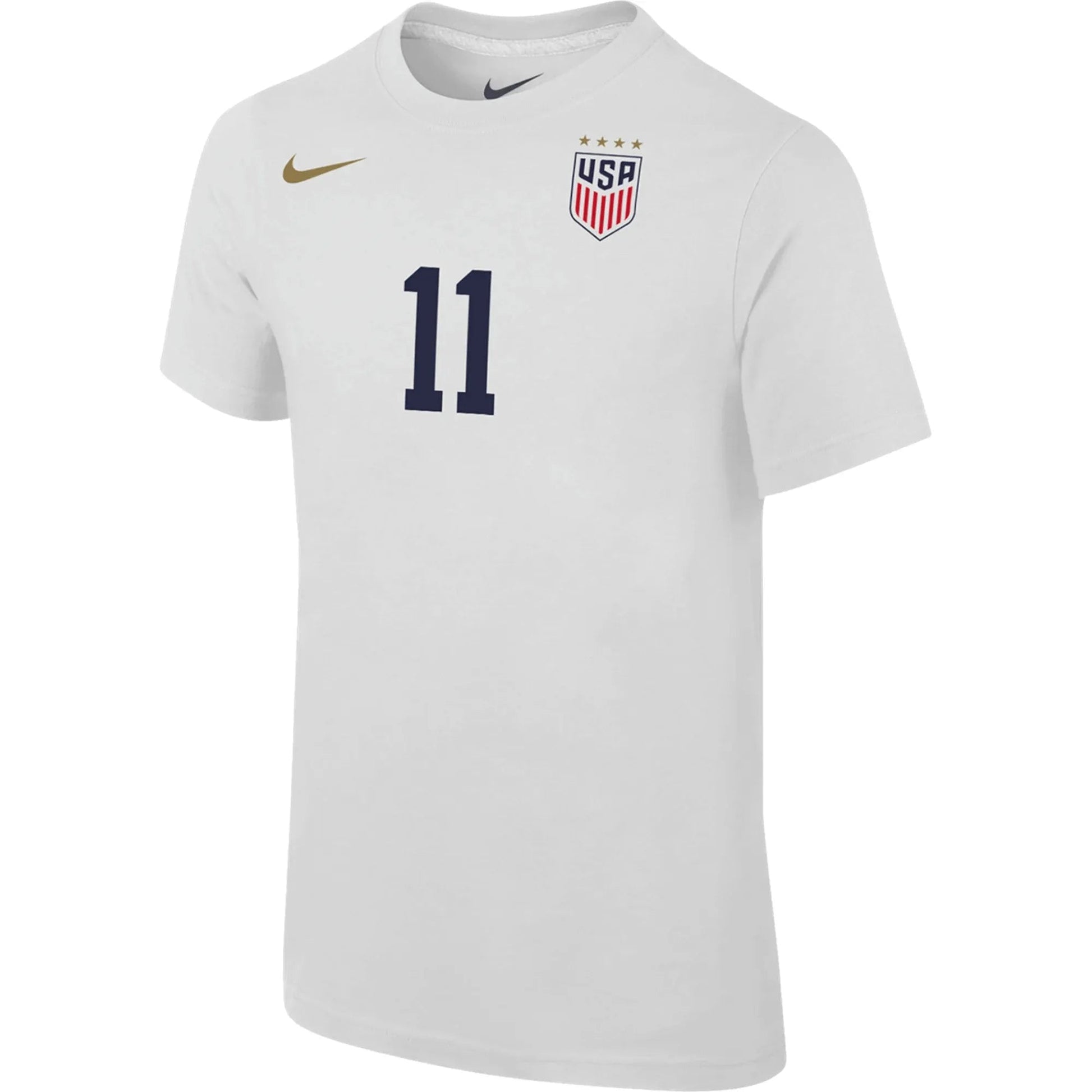 2023-24 USA Youth 4-Star Smith 11 Tee | Nike Online